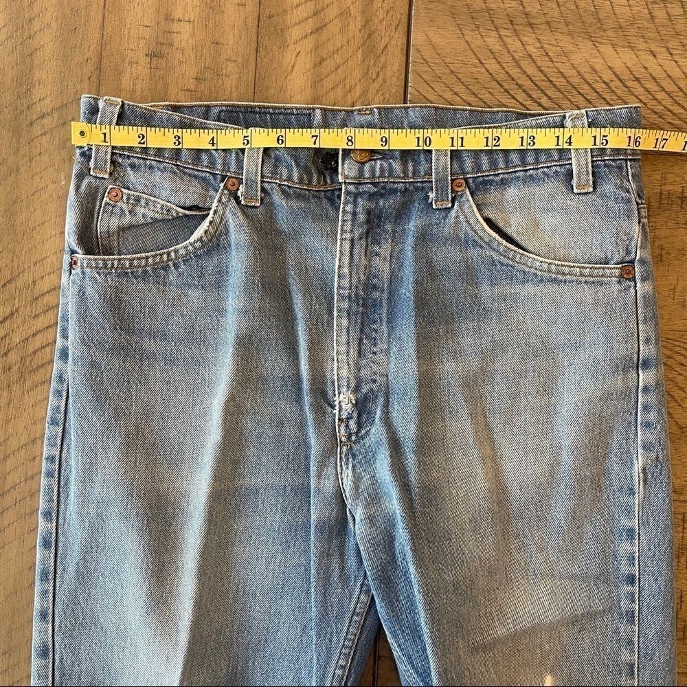 ‎Levi’s Orange Tab Vintage Bootcut Jeans 34X29 - Picture 10 of 11